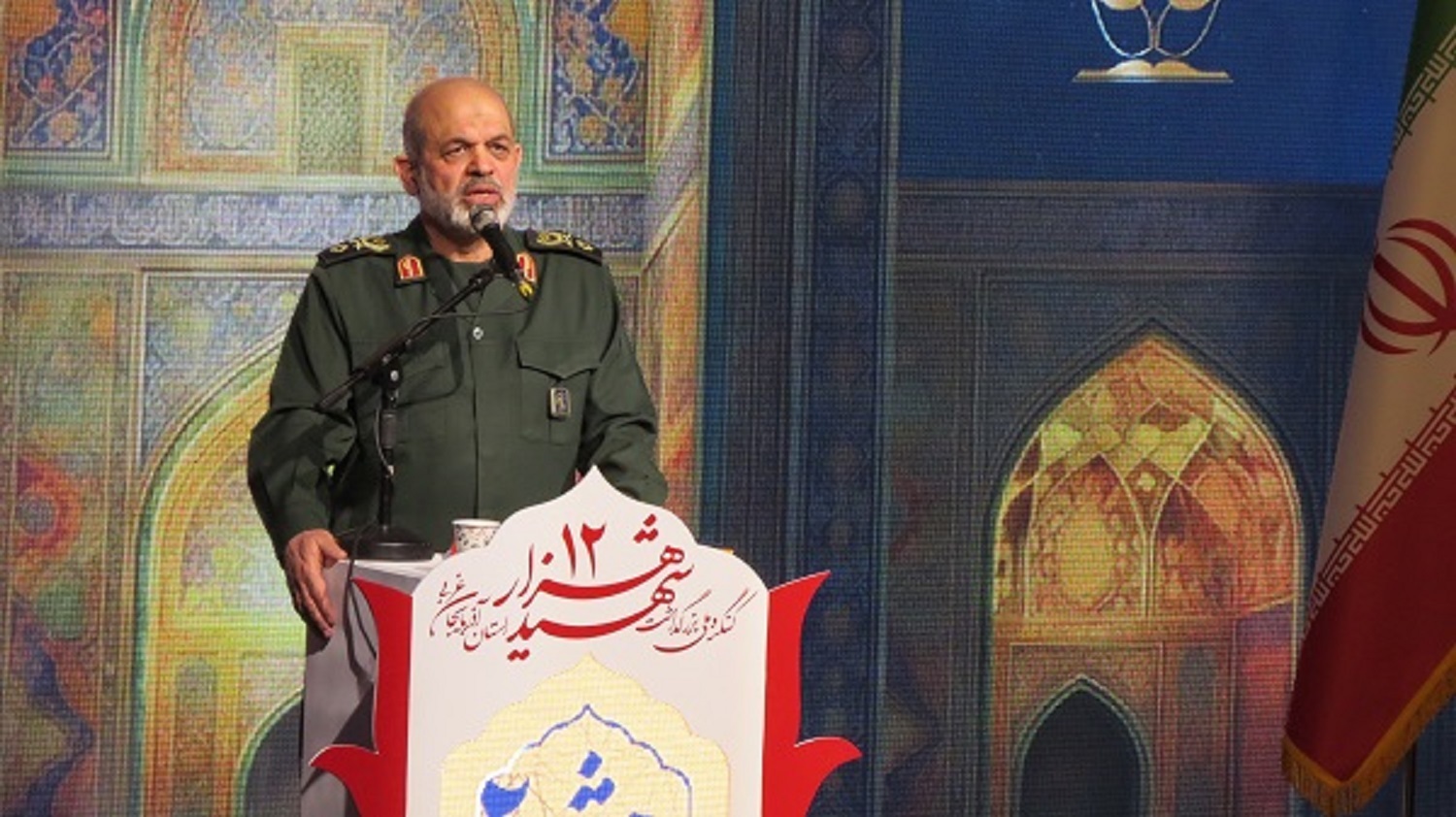 سردار وحیدی: دشمنان با جنگ ترکیبی قصد شکستن اراده ملت ایران را دارند