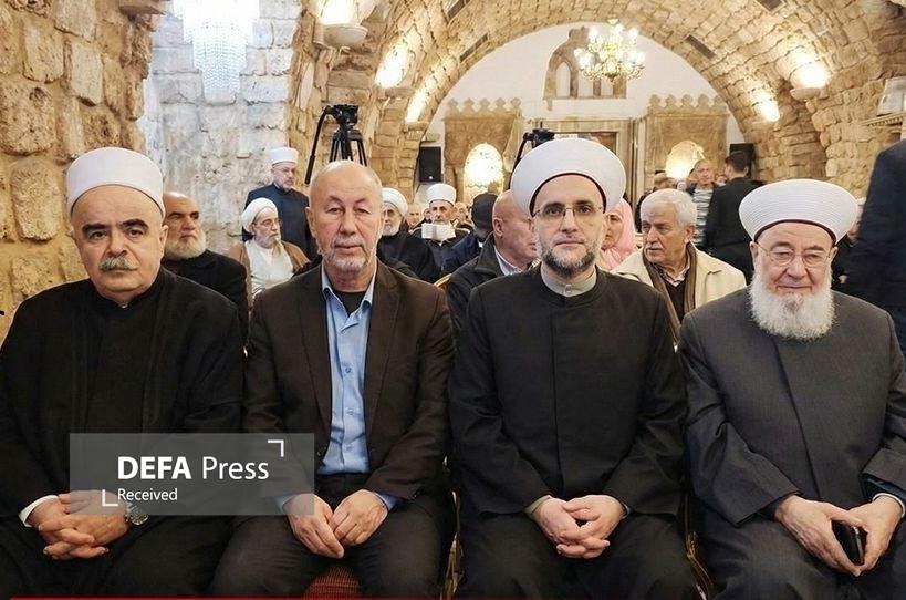 شخصیتهای لبنانی و فلسطینی: حمایت از ایران وظیفه دینی، اخلاقی و انسانی است شخصیتهای لبنانی و فلسطینی: حمایت از ایران وظیفه دینی، اخلاقی و انسانی است