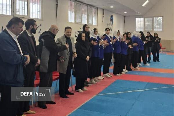 برگزاری مسابقات استانی تکواندوی بانوان ویژه گرامی‌داشت حماسه ۶ بهمن در آمل