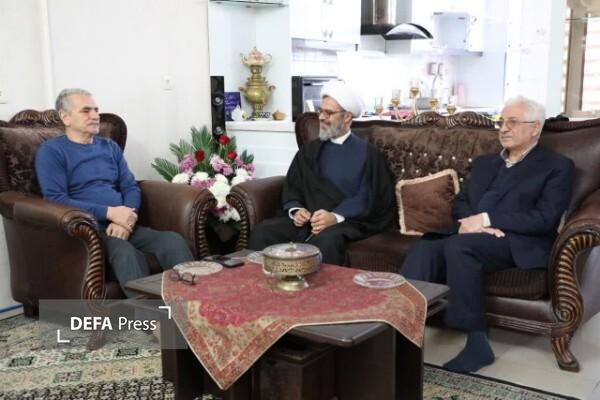 جانبازان در مسیر حضرت ابالفضل‌العباس (ع) قدم گذاشته‌اند