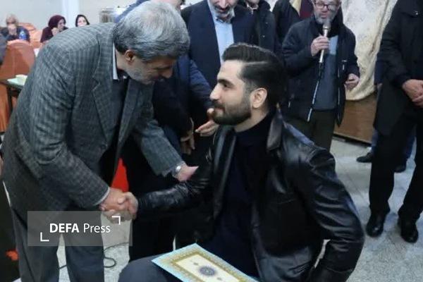 برگزاری مراسم روز جانباز در ملایر + تصاویر