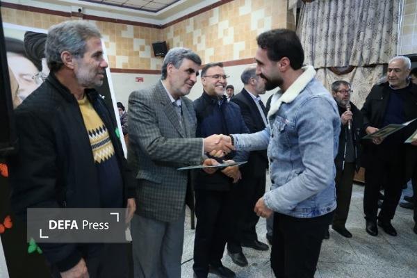 برگزاری مراسم روز جانباز در ملایر + تصاویر