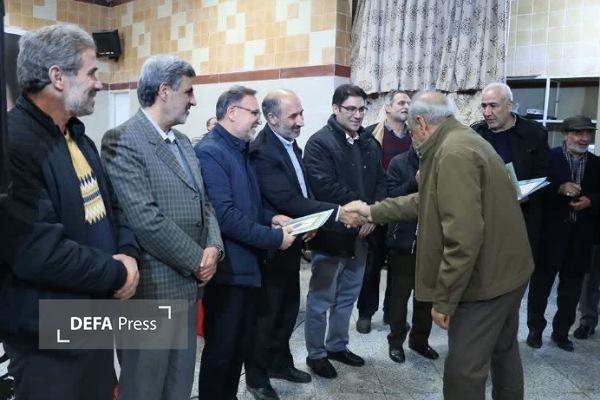 برگزاری مراسم روز جانباز در ملایر + تصاویر