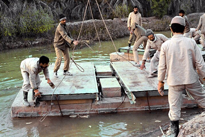 ساخت «فرش باتلاقی» توسط جهادسازندگی+ سند