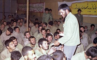 تصاویر/ رزمندگان گردان «مالک‌اشتر» لشکر ۲۷ محمدرسول‌الله (ص) (۸)