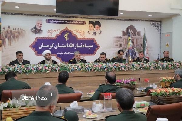 سردار موقوفهئی: وحدت نیروهای مسلح، ضامن مدیریت بحران و امنیت پایدار است سردار موقوفهئی: وحدت نیروهای مسلح، ضامن مدیریت بحران و امنیت پایدار است