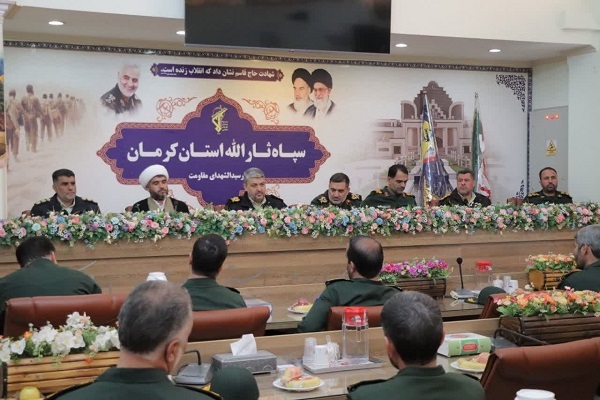 سردار موقوفه‌ئی: وحدت نیروهای مسلح، ضامن مدیریت بحران و امنیت پایدار است