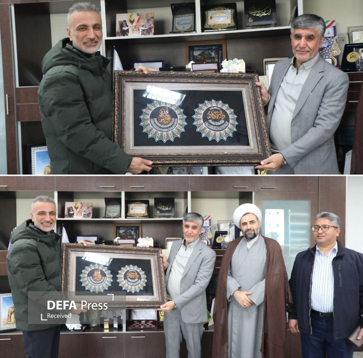 دیدار فرماندهان دانشگاههای علوم پزشکی ارتش و سپاه دیدار فرماندهان دانشگاههای علوم پزشکی ارتش و سپاه