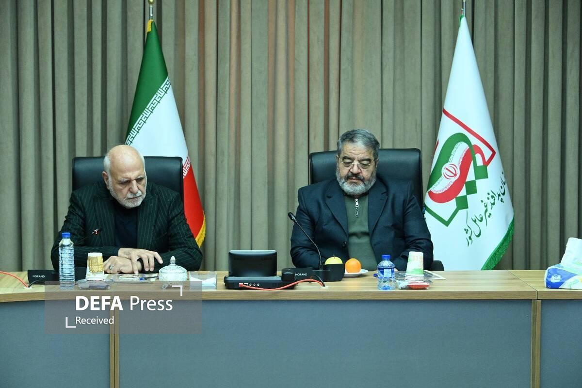 گامی راهبردی برای مصونسازی بزرگترین تشکل بخش خصوصی/امضای تفاهمنامه همکاری سازمان پدافند غیرعامل کشور و اتاق اصناف ایران گامی راهبردی برای مصونسازی بزرگترین تشکل بخش خصوصی/امضای تفاهمنامه همکاری سازمان پدافند غیرعامل کشور و اتاق اصناف ایران