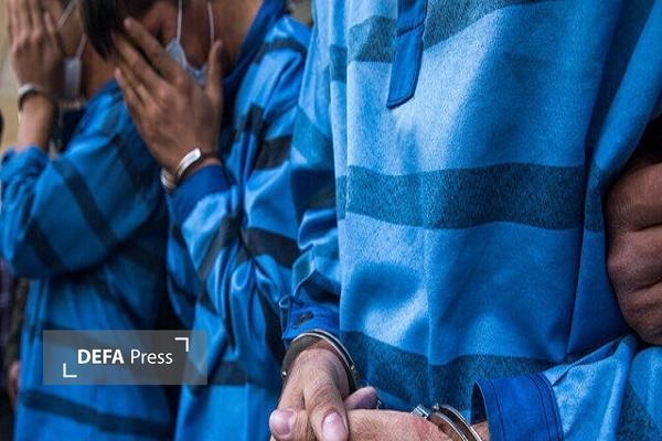 دادستان کرمانشاه: انهدام باند بزرگ جعل و کلاهبرداری در کرمانشاه/ ۳۸ نفر دستگیر شدند دادستان کرمانشاه: انهدام باند بزرگ جعل و کلاهبرداری در کرمانشاه/ ۳۸ نفر دستگیر شدند