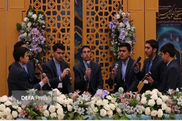 موفقیت قرآنآموزان سرخه در رقابتهای استانی همخوانی و مدیحهسرایی موفقیت قرآنآموزان سرخه در رقابتهای استانی همخوانی و مدیحهسرایی