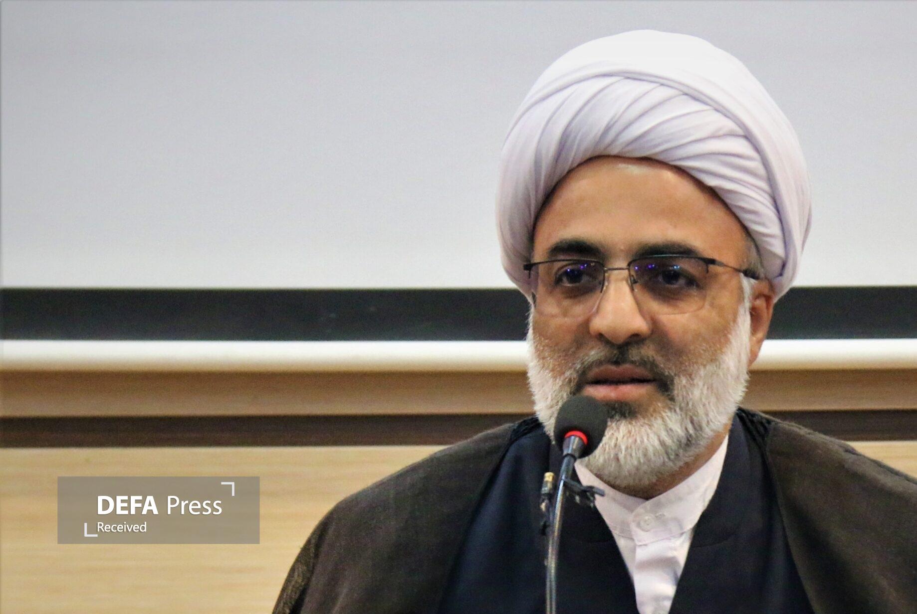 حجتالاسلام بهمن: بصیرت و دشمنشناسی؛ کلید پیروزی در جنگ نرم است حجتالاسلام بهمن: بصیرت و دشمنشناسی؛ کلید پیروزی در جنگ نرم است