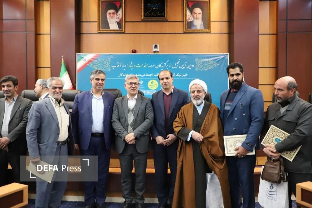 استاندار مرکزی: دشمن از خلأ‌های فرهنگی و اجتماعی برای نفوذ استفاده می‌کند+ تصویر