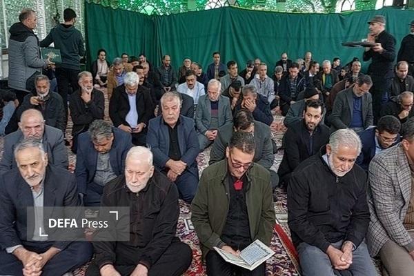 گرامیداشت یاد و خاطره دادستان شهید علی‌اکبر حسین‌زاده در پانزدهمین روز شهادت