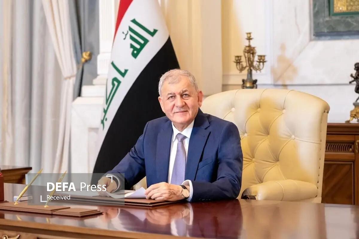 تبریک رئیسجمهور عراق به نوری المالکی تبریک رئیسجمهور عراق به نوری المالکی