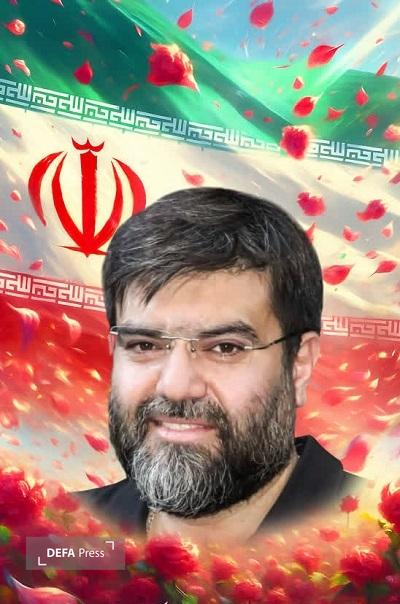 شهادت مدافع امنیت «مهدی ظریف» در مشهد شهادت مدافع امنیت «مهدی ظریف» در مشهد