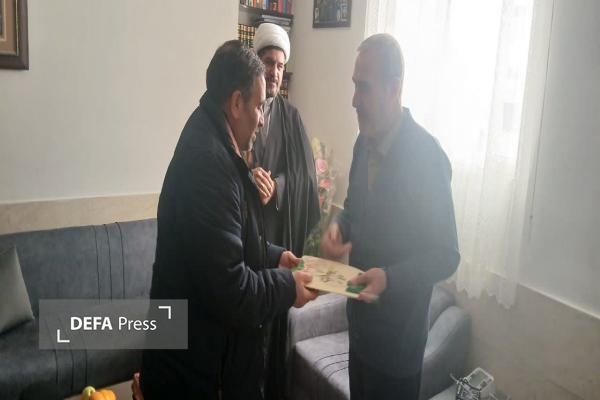 سرهنگ الهی‌راد: جانبازان، ایثارگران و خانواده‌های صبور آنها گنجینه‌های نظام اسلامی هستند+ تصاویر