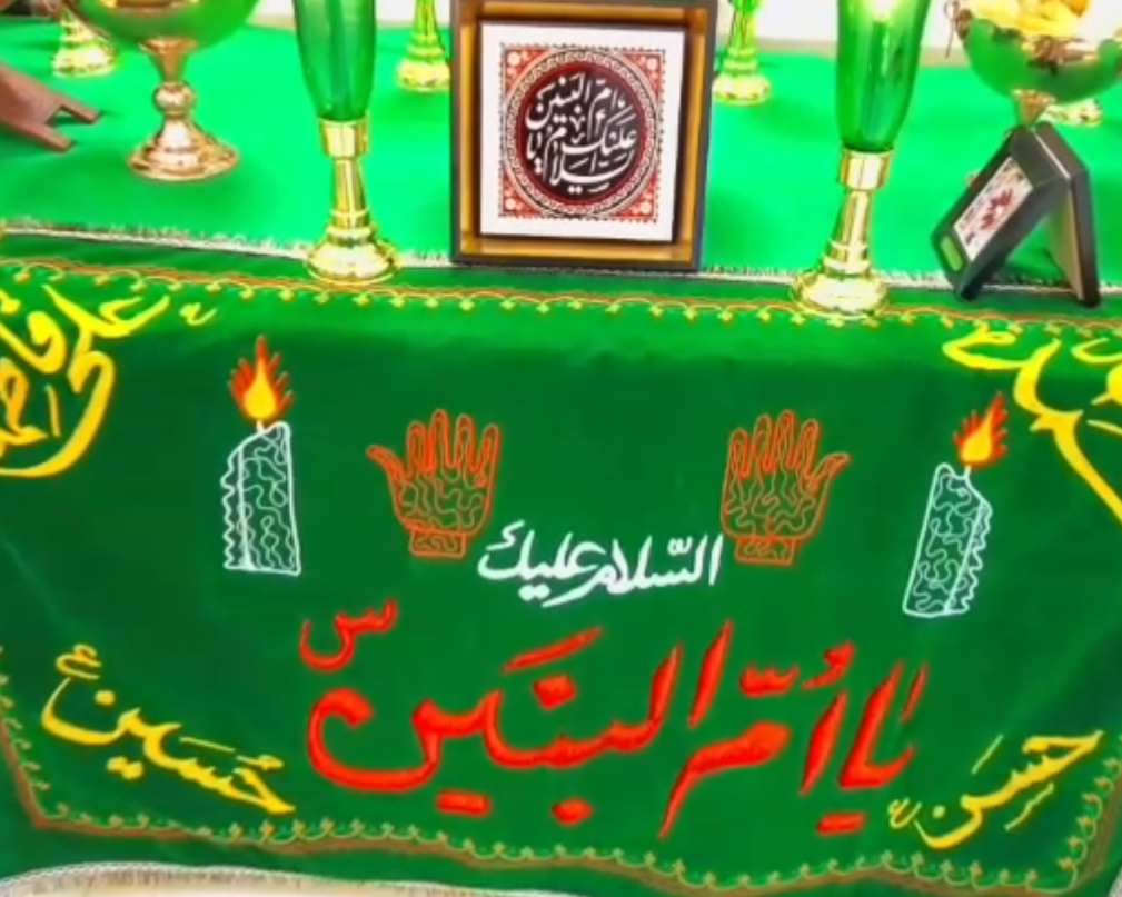 فیلم/سفره موکب مردمی شنبه‌های ام‌البنینی زنجان این بار میزبان انجمن خیریه مهرانه