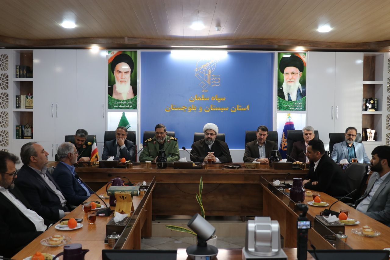 ضرورت تقویت هم‌افزایی دستگاه قضا و سپاه برای حفظ آرمان‌های انقلاب اسلامی