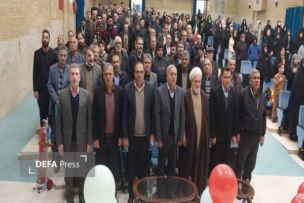 برگزاری مراسم روز جانباز در اسدآباد + تصاویر برگزاری مراسم روز جانباز در اسدآباد + تصاویر