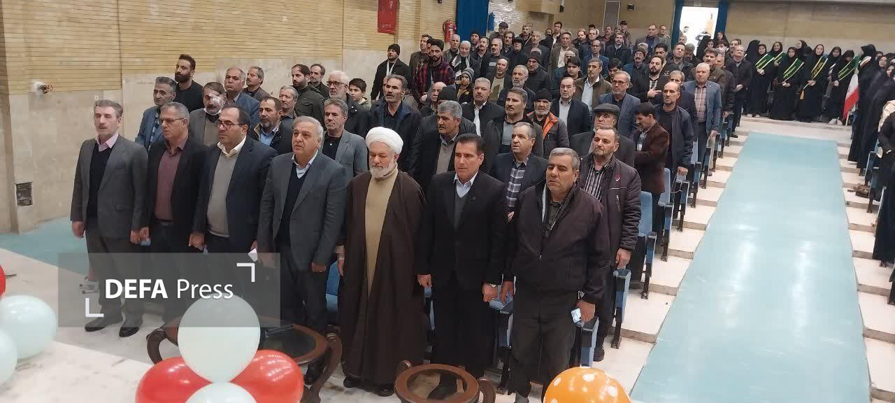 برگزاری مراسم روز جانباز در اسدآباد + تصاویر برگزاری مراسم روز جانباز در اسدآباد + تصاویر