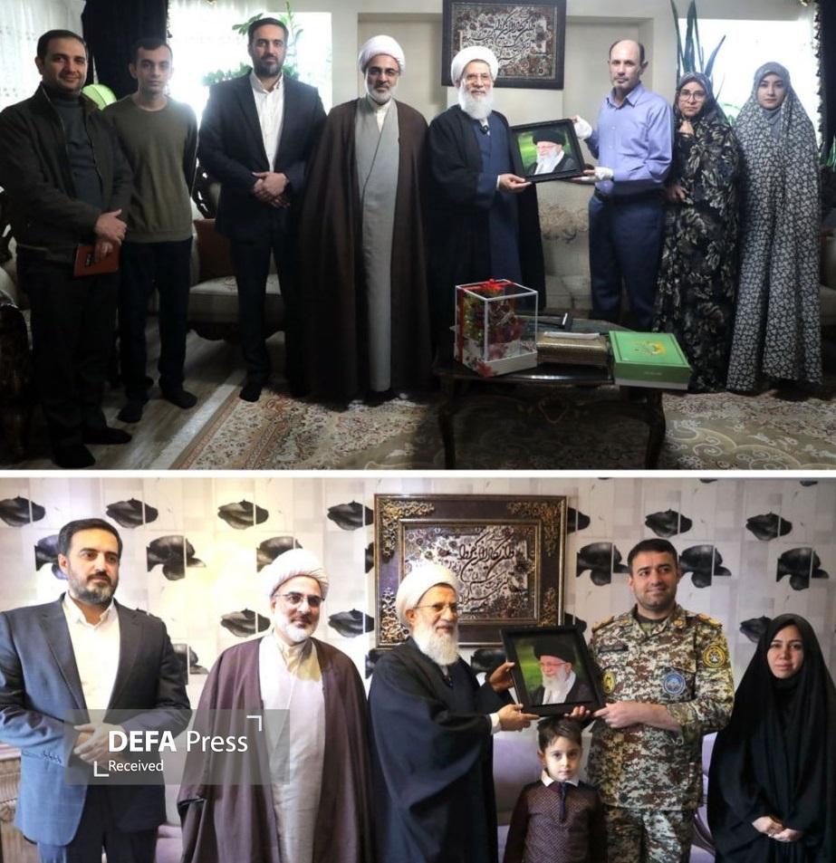 دیدار حجت الاسلام والمسلمین محمد حسنی، نماینده رهبر معظم انقلاب با جانبازان ارتش در جنگ ۱۲ روزه دیدار حجت الاسلام والمسلمین محمد حسنی، نماینده رهبر معظم انقلاب با جانبازان ارتش در جنگ ۱۲ روزه