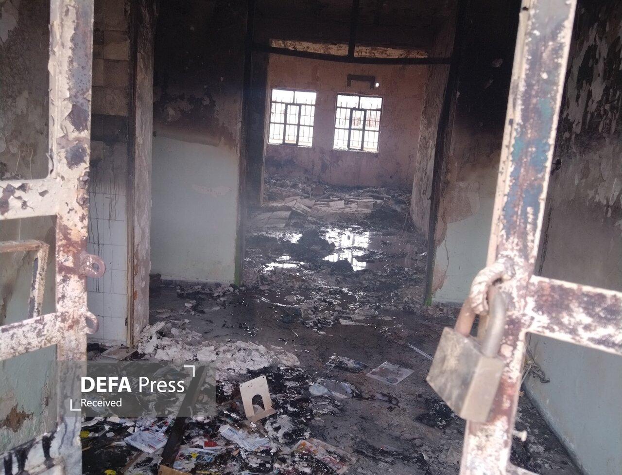 اغتشاشاگران به ۵۰ کتابخانه آسیب جدی وارد کردند/ گنجینه نسخ خطی بروجن نابود شد+فیلم اغتشاشاگران به ۵۰ کتابخانه آسیب جدی وارد کردند/ گنجینه نسخ خطی بروجن نابود شد+فیلم