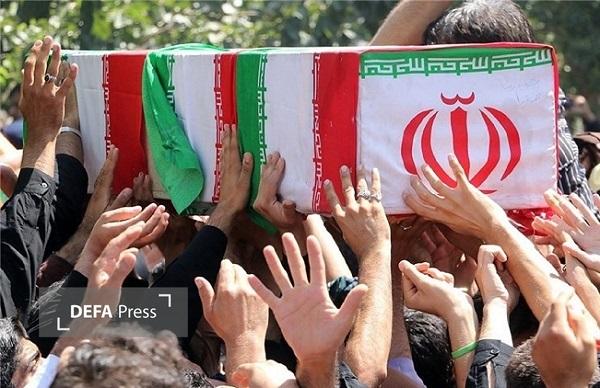 شهادت مرزبان هنگ مرزی سردشت بر اثر سقوط بهمن شهادت مرزبان هنگ مرزی سردشت بر اثر سقوط بهمن