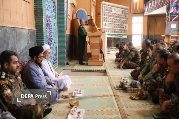 رمز موفقیت کشور، وحدت و هم افزایی نیروهای مسلح است رمز موفقیت کشور، وحدت و هم افزایی نیروهای مسلح است