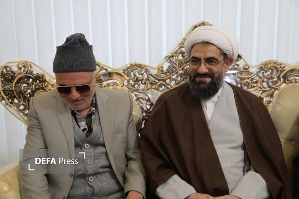 دیدار نماینده ولی فقیه در استان همدان با جانبازان ۷۰ درصد + تصاویر