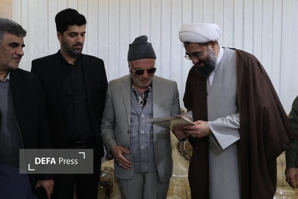 دیدار نماینده ولی فقیه در استان همدان با جانبازان ۷۰ درصد + تصاویر