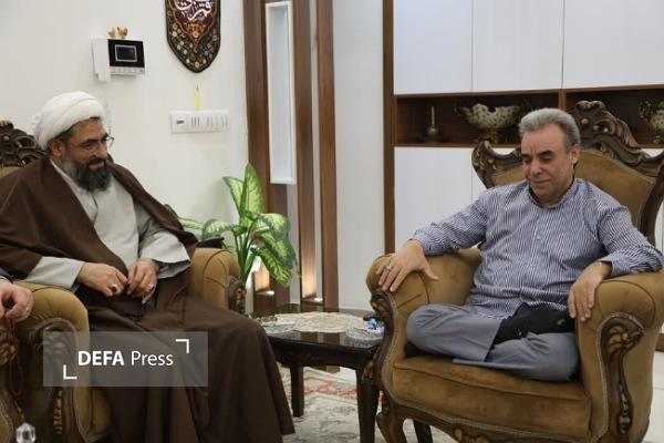 دیدار نماینده ولی فقیه در استان همدان با جانبازان ۷۰ درصد + تصاویر