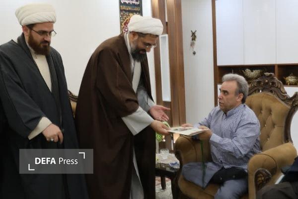 دیدار نماینده ولی فقیه در استان همدان با جانبازان ۷۰ درصد + تصاویر