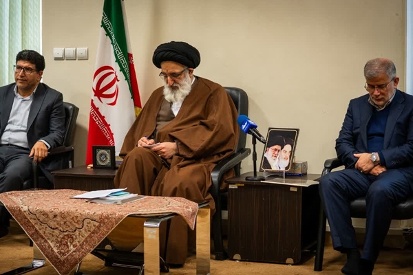 تصاویر/ جلسه شورای فرهنگ عمومی استان البرز