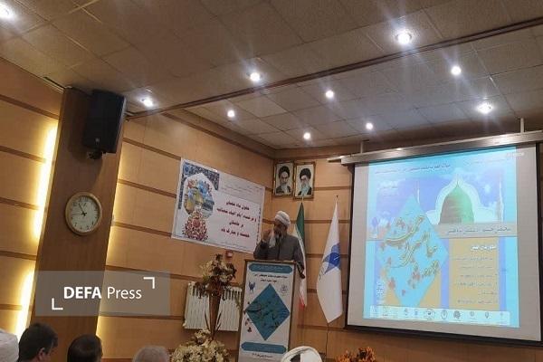 پنجمین جشنواره علمی پژوهشی پیامبر رحمت (ص) در سنندج برگزار شد