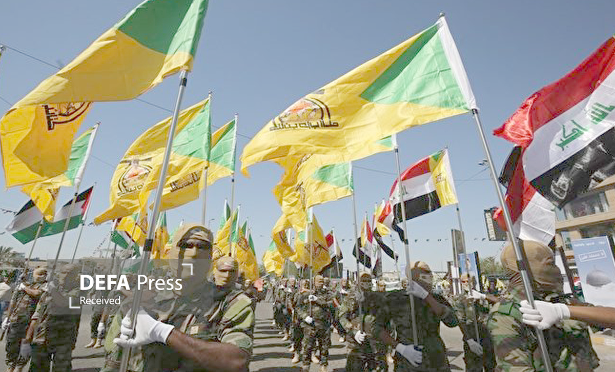 اعلام حمایت حزبالله عراق از ایران اعلام حمایت حزبالله عراق از ایران