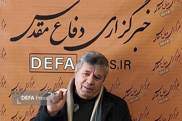 پیشکسوت دفاع مقدس: برای حفظ امنیت خود، با عزت خون می‌دهیم + فیلم