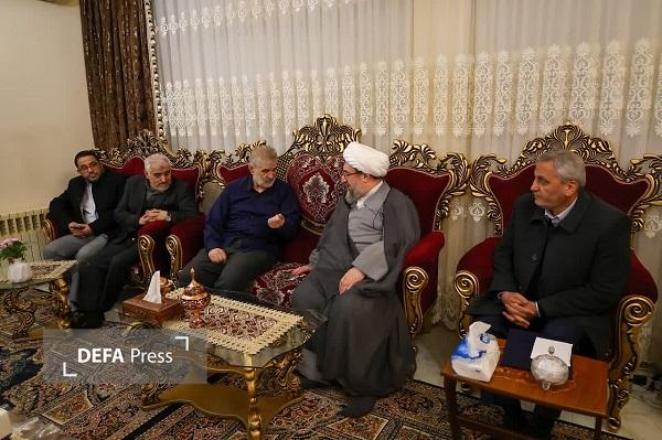 دیدار نماینده ولی فقیه استان آذربایجان شرقی با جانبازان ۷۰ درصد