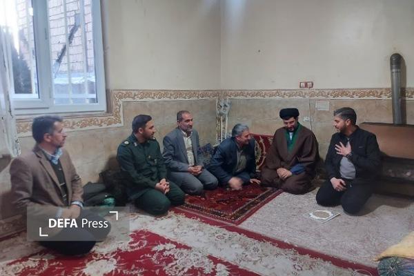 تجلیل از جانبازان سرافراز تویسرکان در طرح «علمداران حماسه» + تصاویر