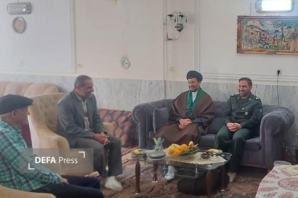 تجلیل از جانبازان سرافراز تویسرکان در طرح «علمداران حماسه» + تصاویر