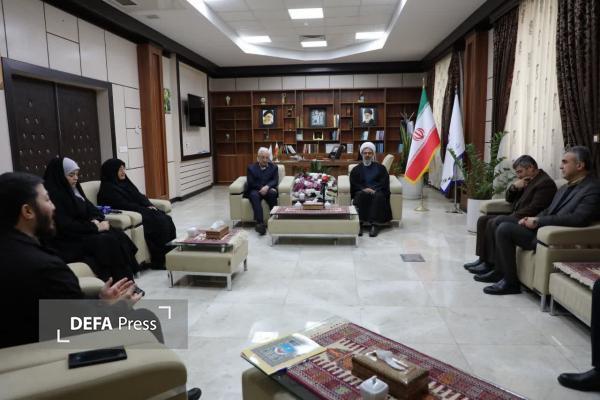 دیدار نماینده ولی فقیه در استان با استاندار خراسان شمالی+ تصاویر دیدار نماینده ولی فقیه در استان با استاندار خراسان شمالی+ تصاویر