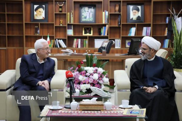 دیدار نماینده ولی فقیه در استان با استاندار خراسان شمالی+ تصاویر