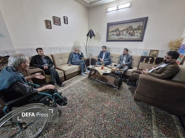 دیدار مدیرکل بنیاد کرمان با جانبازان ۷۰ درصد+تصاویر دیدار مدیرکل بنیاد کرمان با جانبازان ۷۰ درصد+تصاویر