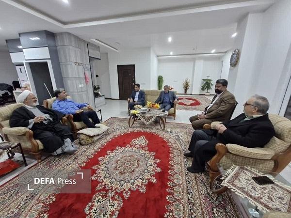 دیدار مدیرکل بنیاد کرمان با جانبازان ۷۰ درصد+تصاویر دیدار مدیرکل بنیاد کرمان با جانبازان ۷۰ درصد+تصاویر