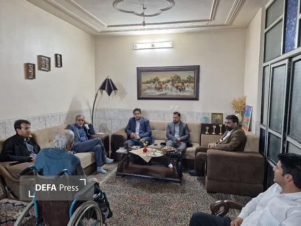 دیدار مدیرکل بنیاد کرمان با جانبازان ۷۰ درصد+تصاویر دیدار مدیرکل بنیاد کرمان با جانبازان ۷۰ درصد+تصاویر