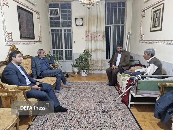 دیدار مدیرکل بنیاد کرمان با جانبازان ۷۰ درصد+تصاویر دیدار مدیرکل بنیاد کرمان با جانبازان ۷۰ درصد+تصاویر