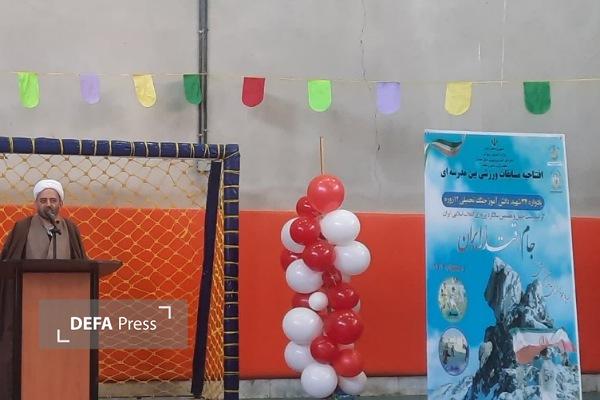 برگزاری مراسم یادواره شهدای دانش آموز دفاع ۱۲ روزه  در شهرستان درگزین