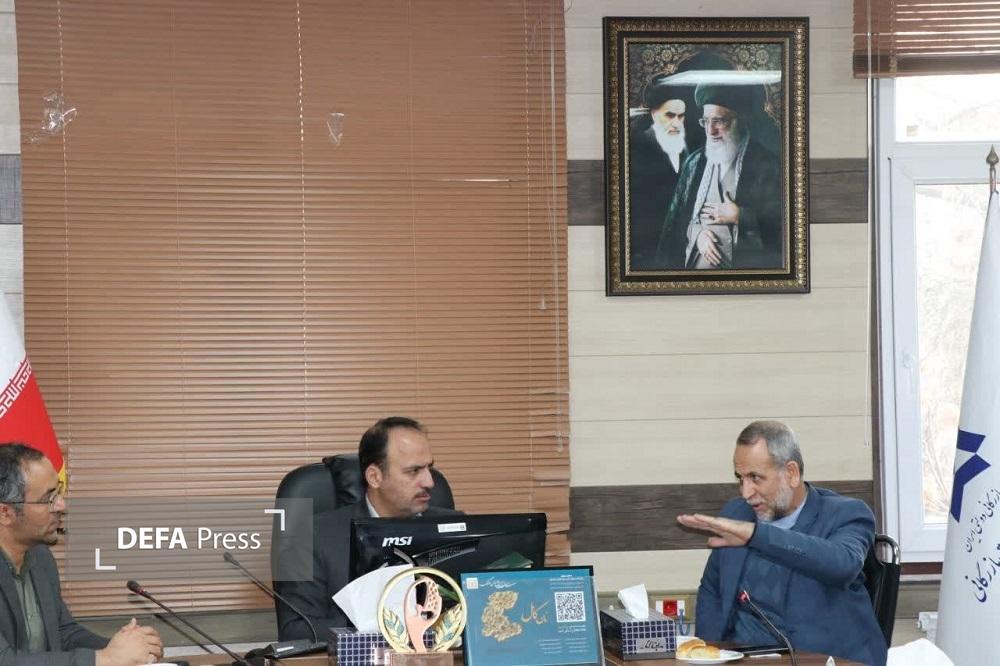 مراسم تجلیل از جانبازان اداره کل غله استان مرکزی به مناسبت اعیاد شعبانیه برگزار شد+ تصویر