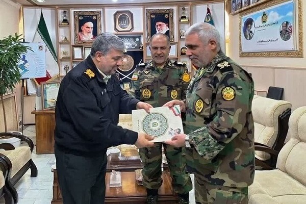 سردار موقوفه‌ئی: ارتش و پلیس با اخلاص، حامی مردم و نظام مقدس هستند