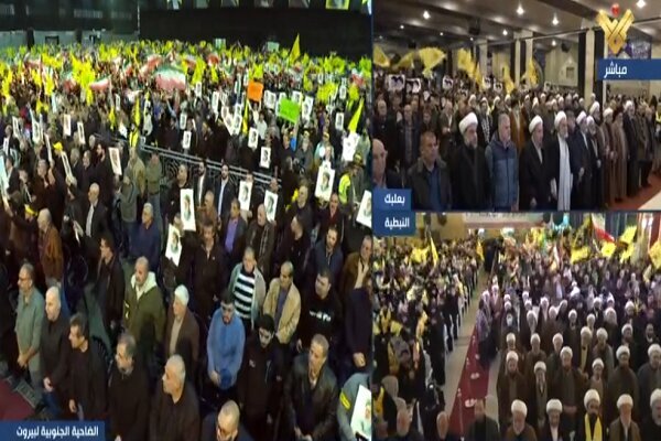 هشدار نایب رئیس شورای عالی شیعیان لبنان به آمریکا در خصوص تهدید امام خامنهای هشدار نایب رئیس شورای عالی شیعیان لبنان به آمریکا در خصوص تهدید امام خامنهای